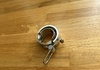 Ringklocka Knog Oi Luxe small silver Tillbehör säljes