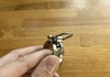 Ringklocka Knog Oi Luxe small silver Tillbehör säljes