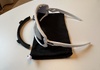Oakley Wind jacket Matte white / prizm black Glasögon säljes