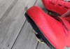Bontrager landsvägscykelskor stl 46 röda Skor säljes