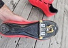 Bontrager landsvägscykelskor stl 46 röda Skor säljes