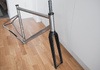 Hi-Light Titanium Endurance/Gravel Ram 57cm NY! Ramar säljes