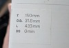 Bontrager LINE elite 31.6 150mm dropper Komponenter säljes