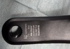 Vevparti Shimano XT FC-M8100 - nytt Komponenter säljes