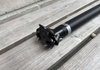 Sadelstolpe aluminium 31.6mm 400mm  Komponenter säljes