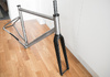 Hi-Light Titanium Endurance/Gravel Ram 57cm NY! Ramar säljes