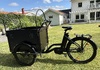 Ecoride Loader el-lådcykel (2022) Elcykel säljes