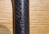 Vincents carbon sadelstolpe 35cm 30.9mm Komponenter säljes