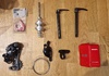 Garage-rensning: Thru-Axles, SRAM GX Eagle, RockShox OneLock, SRAM DUB BB PressFit