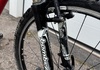 Klassisk XC-hardtail 7005 alu, XT 3x9, Marzocchi Air Mountainbike säljes