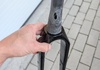 Gaffel i kolfiber till Gravel bike 450gr, 2.1" däck Komponenter säljes