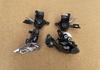 Shimano XT fram och bakväxel M8000 3x10  Med reglage   Kan skickas 