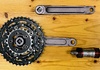 Race Face Forged (Turbine) vevparti och vevlager Komponenter säljes