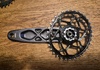 SRAM GX Eagle Alloy, DUB, 175mm, 34T Oval Black klinga Komponenter säljes