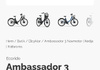 Ecoride Ambassador 3 - I toppskick! Elcykel säljes