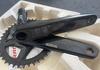 Vevparti Sram Rival dub wide 40T singelklinga. Komponenter säljes