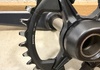 Shimano XT Vevpart - 175 mm Komponenter säljes