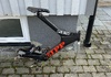 Unik gammal ZIPP ram av karbon