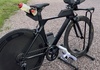 Triathloncykel med diskhjul  Racercykel / Landsväg säljes