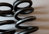 2 st Rockshox Coil/Fjäder 57.5-65 mm (475 + 500) Komponenter säljes