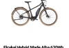 Jättefin elcykel från Made (Alba) – Shimano mittmotor &amp; remdrift Elcykel säljes