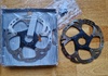 2st Shimano XT 180mm 6-bult bromsskivor. Fri frakt. Komponenter säljes