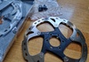 2st Shimano XT 180mm 6-bult bromsskivor. Fri frakt. Komponenter säljes