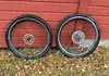 GRX 11s Garbaruk groupset. DT Swiss 650b hjul. Duke racing 700c kolfiberhjul.  Komponenter säljes