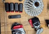 SRAM Red eTap 22 (elektronisk) 2x11 växelgrupp för fälgbroms i mycket fint skick Komponenter säljes