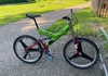 Retro/vintage Gary fisher Downhill cykel  Mountainbike säljes