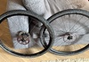 Vinterhjul Miche Graff m dubbdäck (Shimano 12sp) Hjul säljes