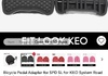 KEO Pedaladapter/plattor bortskänkes Skor säljes