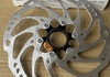 203mm Bromsskiva Shimano SM-RT70  Komponenter säljes