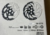 203mm Bromsskiva Shimano SM-RT70  Komponenter säljes