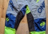 O'Neal Element Factor Pants (Colorway: Gray / Blue / Hi-Vis Neon Yellow, Size: Adult 36)