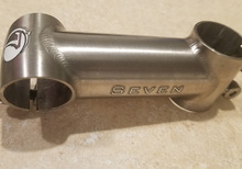 Titanium styrstam 90,80,70mm