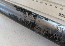 Sadelstolpe 25.4 mm.