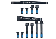 Disc Brake Adapter Flat Mount 140/160 mm FRAM OCH BAK