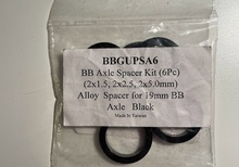 Nytt Gusset BB Axle Spacer Kit (19 mm)