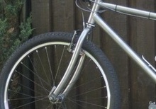 Titan framgaffel för MTB retro 