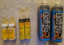 Avid 5.1 Bromsvätska - Muc-Off Silicone Shine - Geax Pitstop Magnum