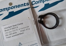 Aerozine Ultralight Seat Clamp XSC 1.0 - 31.8mm