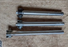 Sadelstolpar 27.2 mm.