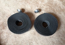 Enklare styrlinda (svart).