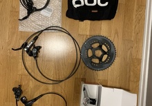 Förråd cleaning - mixed parts