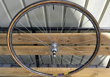 Vintage bakhjul & frikransar