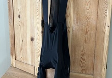 Svarta H&M cargo bibs