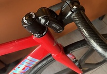 Look Ergo styrstam med VO2 max kolfiber dropbars