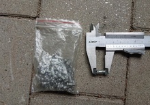 Beg. Aluminiumnipplar