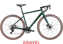 Gravel/Crosscykel, Small eller X-Small